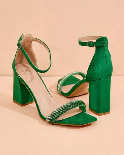 Royalfashion Women's Mines Post Sandals