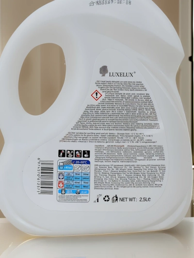LUXELUX Smaržīgs veļas šķidrums 2.5L