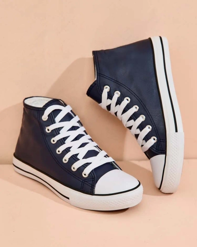Royalfashion Women's high sneakers Hallase
