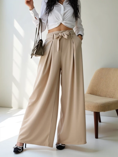 Royalfashion Platas sieviešu bikses