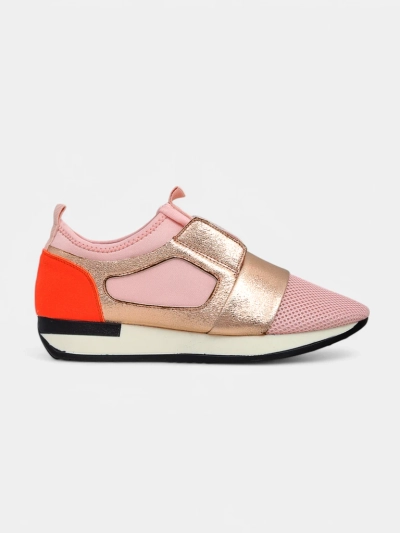 Royalfashion Women's fabric sport sneakers Gentlesi