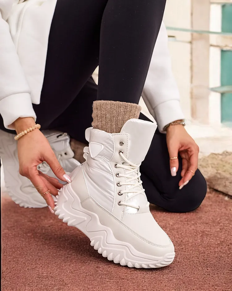 Royalfashion Women's Eroit snow boots