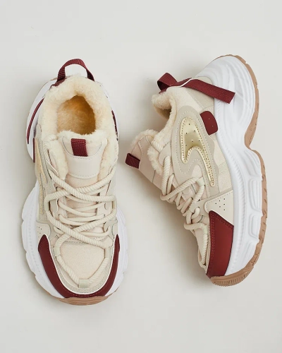 Royalfashion Sieviešu siltinātas kedas Nozir