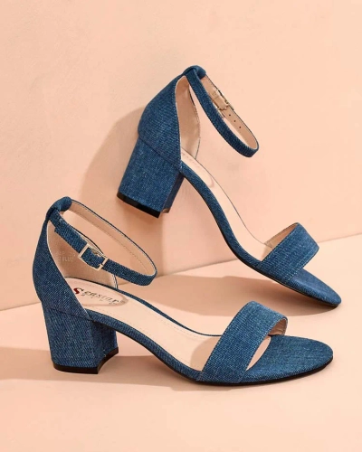 Royalfashion Women's Post Solefos Sandals