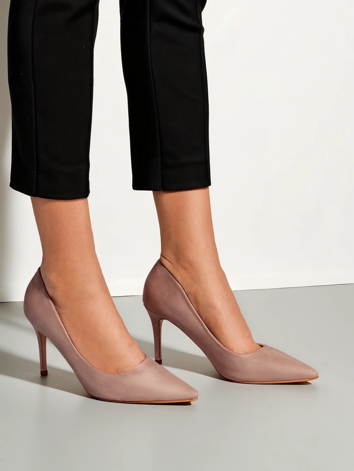 Royalfashion Women's eco-suede pumps Scazze