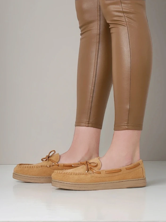 Royalfashion Klasiskie sieviešu mokasīni Acimine