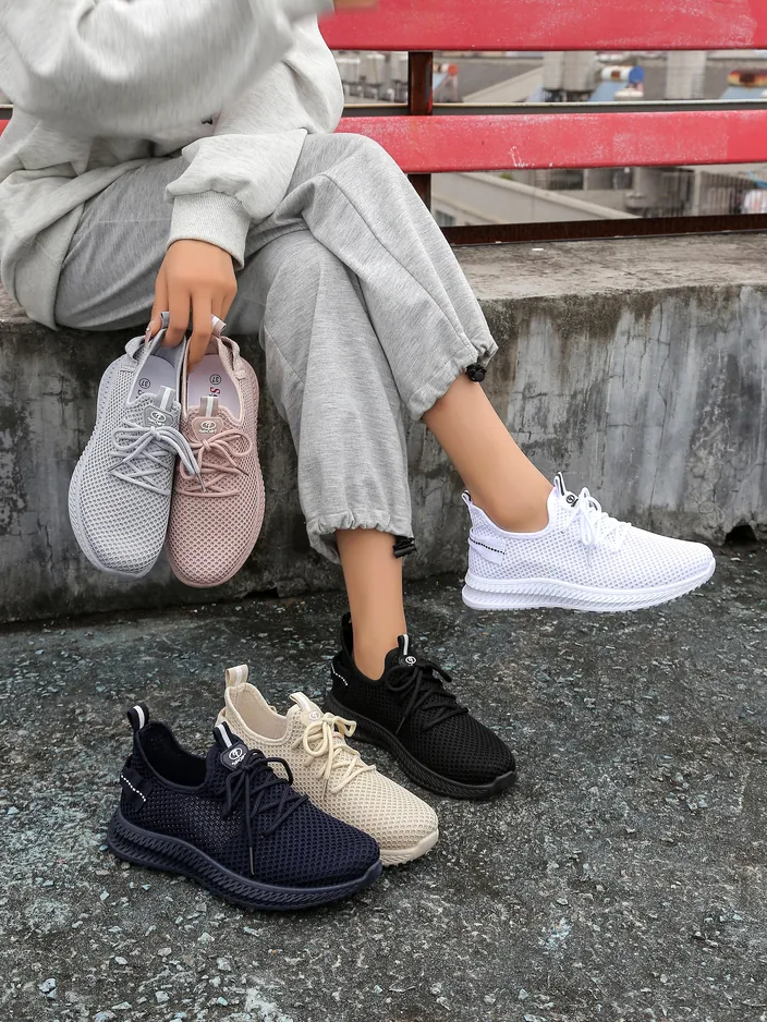 Royalfashion Sieviešu auduma sporta apavi Rinsel