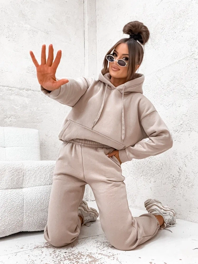 Royalfashion Cotton women's sweatshirt set