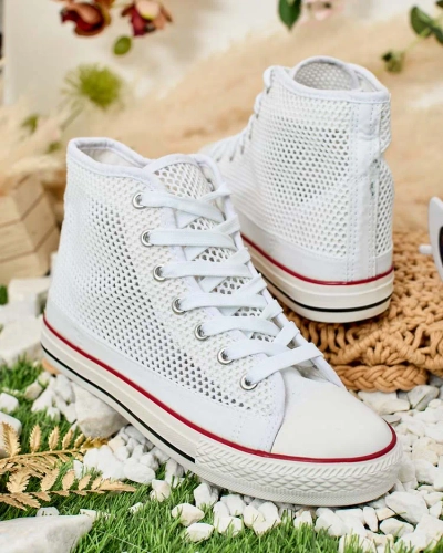 Royalfashion Sieviešu kedas Nizzef ar ažūru