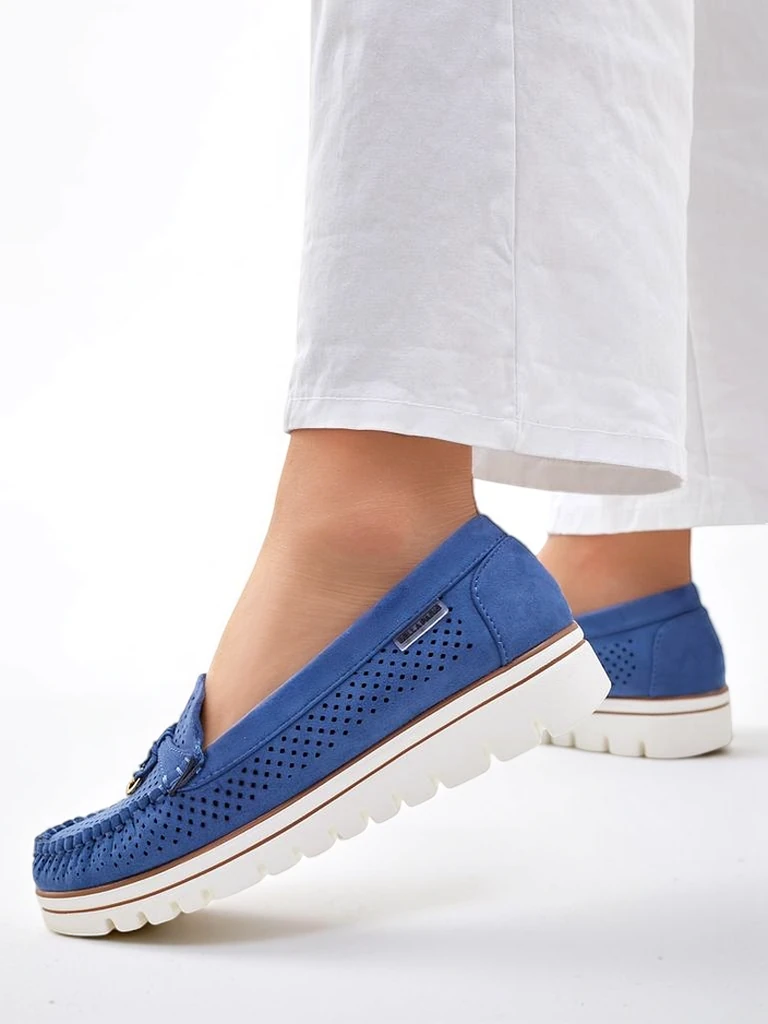 Royalfashion Женские лоферы Elissas с вырезами