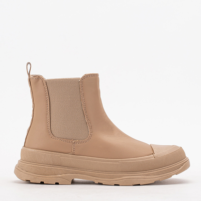 Brown women's Covee boots - Footwear