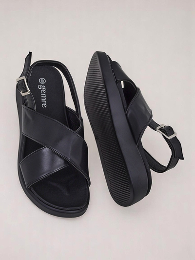 Royalfashion Женские сандалии на толстой подошве Riva Star