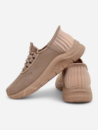 Royalfashion Слипоны женские тканевые спортивные туфли Arrate