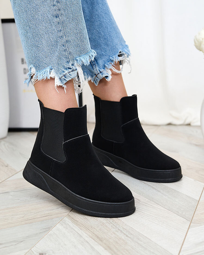 Royalfashion Beige women's boots a'la snow boots Uteris