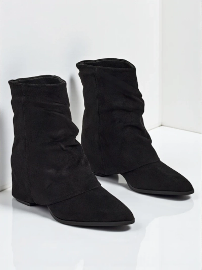 Women's ankle boots with a closed upper Moonly
