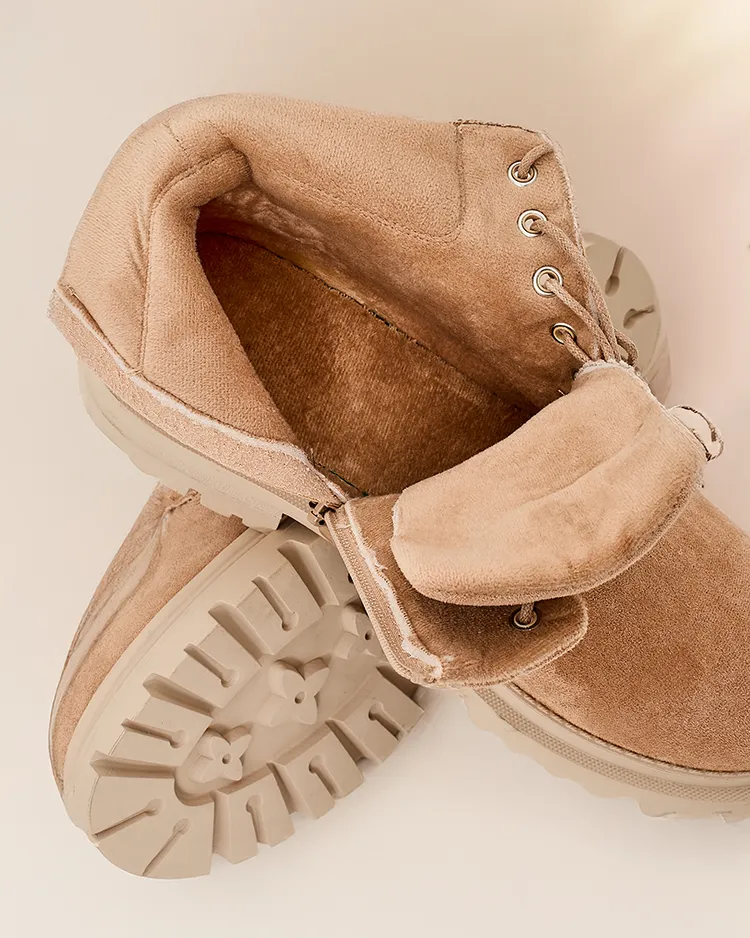 Женские сапоги Trappers Savbery от Royalfashion