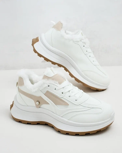 Royalfashion Женские утепленные кроссовки Terib