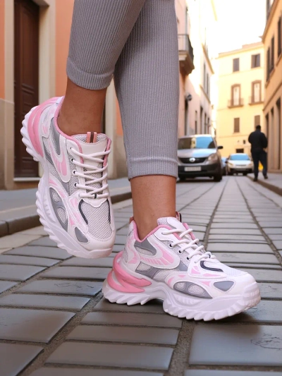 Royalfashion Sieviešu patentētie sporta apavi Leysi