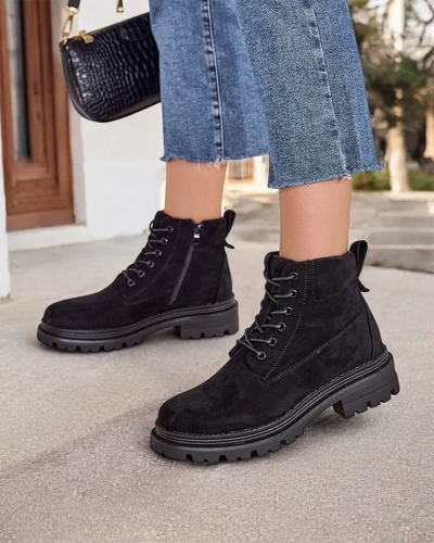 Royalfashion Women's Trapper Boots Savbery