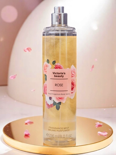 Inspired sieviešu ķermeņa migla Victoria’s Beauty Rose 236 ml