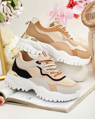 Royalfashion Women's sport sneakers Sinip