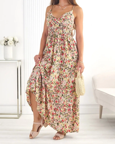 Royalfashion Sieviešu kokvilnas midi kleita