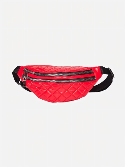Royalfashion Quilted women's fanny pack