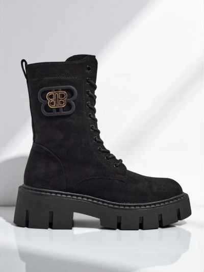 Royalfashion Damskie botki typu workery Milloze