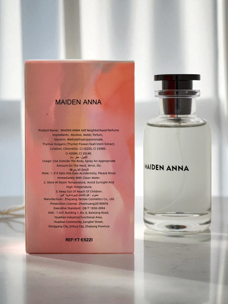 Maiden Anna - Ekskluziv Perfum inspirita da Nature