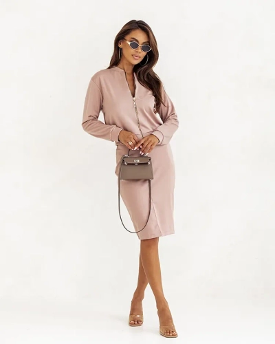 Royalfashion Casual women's set with skirt