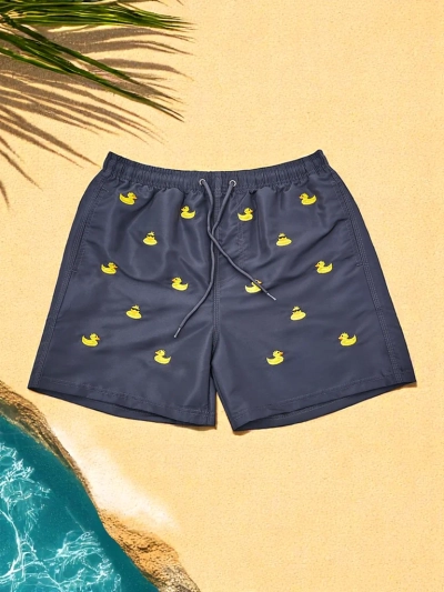 Royalfashion Men's Sports Shorts with Protective Mesh