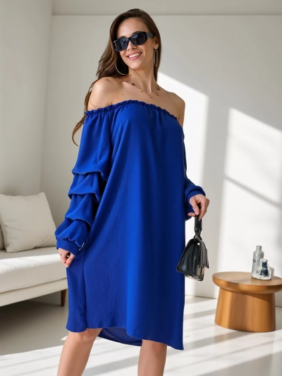 Royalfashion Платье для женщин в испанском стиле с рюшами