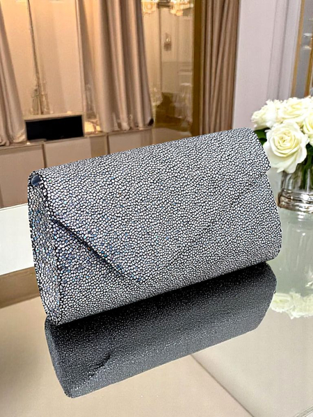 Royalfashion Aplokšņu Sieviešu Soma Glam Sajūgs