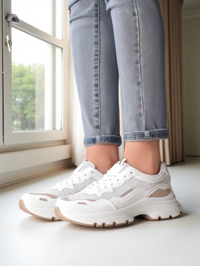 Royalfashion Women's Sport Sneakers Totter