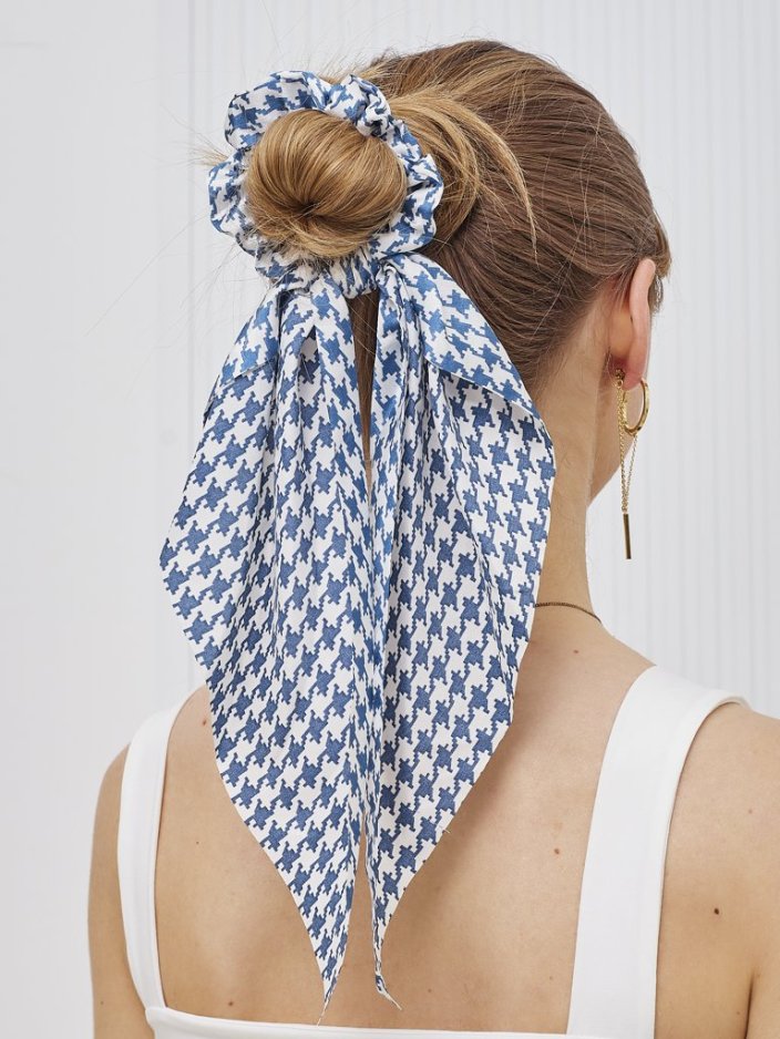 Royalfashion Matu gumija ar rūtainu lentu Kratella