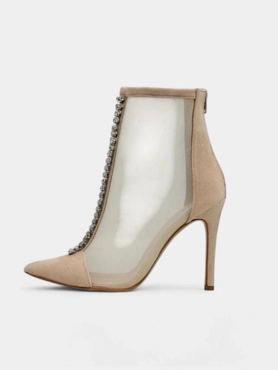 Royalfashion Women's ankle boots on a stiletto heel Amaelika