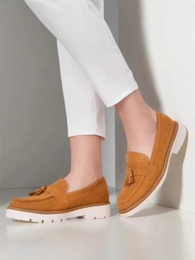 Royalfashion Sieviešu perforētie mokasīni Esiobb