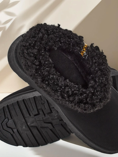 Royalfashion Women's snow boots with fur Rovvoy