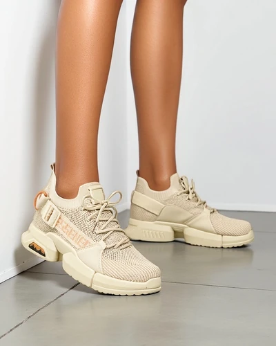 Royalfashion Sieviešu auduma sporta apavi Selaffa