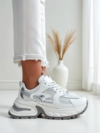 Royalfashion Women's Sneakers Ecapus