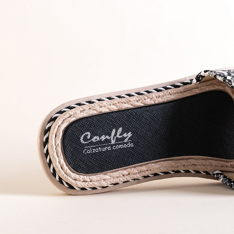 Ysia women's snake slippers - Footwear