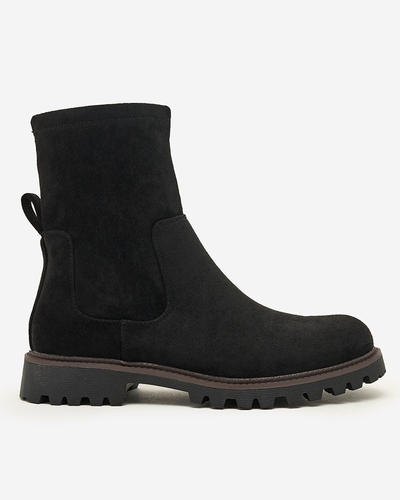 Royalfashion Eco-suede women's Gebimma boots