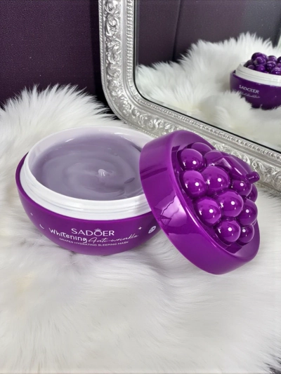 Calista Vitis Sleeping Mask – Увлажняющая виноградная маска Sadoer 120ml