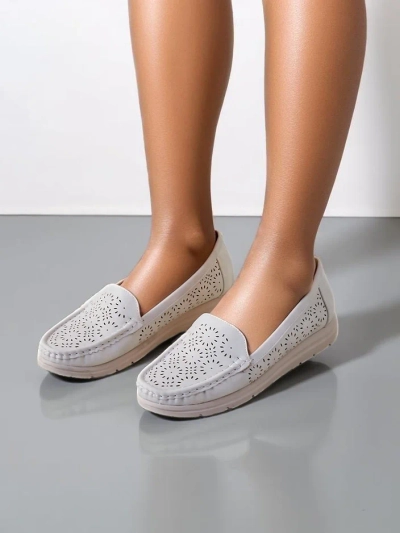 Женские перфорированные мокасины Royalfashion Besset