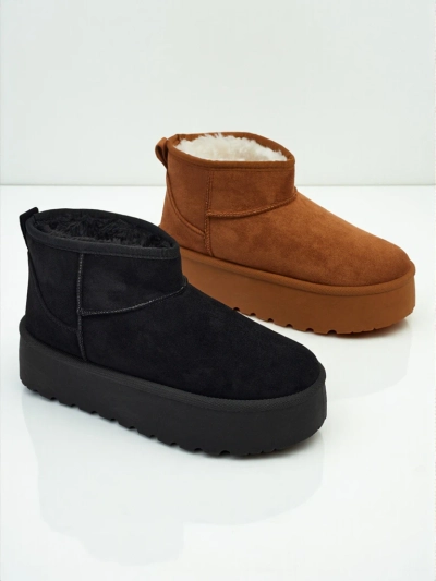 Trumpi aulinukai moterims a'la sniego batai Vespera