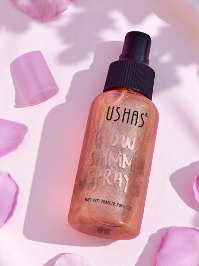 Сияющий спрей для лица и тела с блестками MoonLight