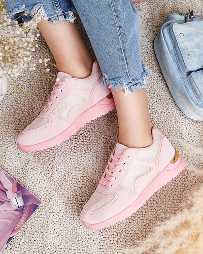 Women's eco-leather sports shoes Marhina - Footwear