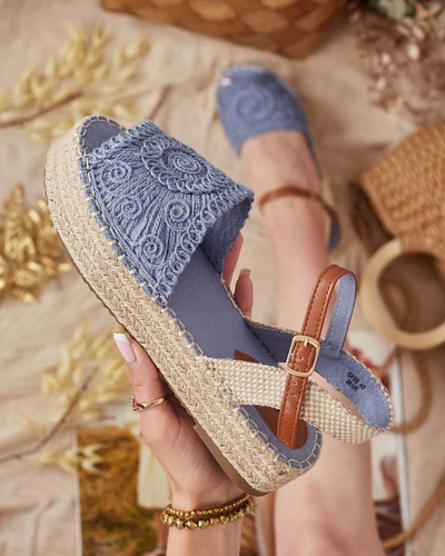 Royalfashion Sieviešu espadrilles Follet
