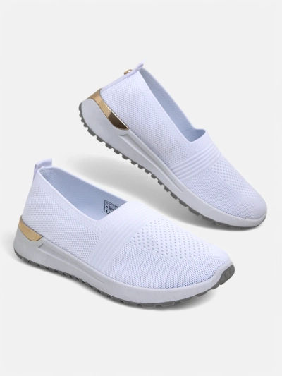 Royalfashion Women's fabric slip-on shoes Perfeti