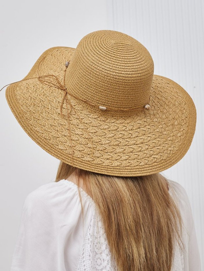 Royalfashion Women's straw hat Aveline